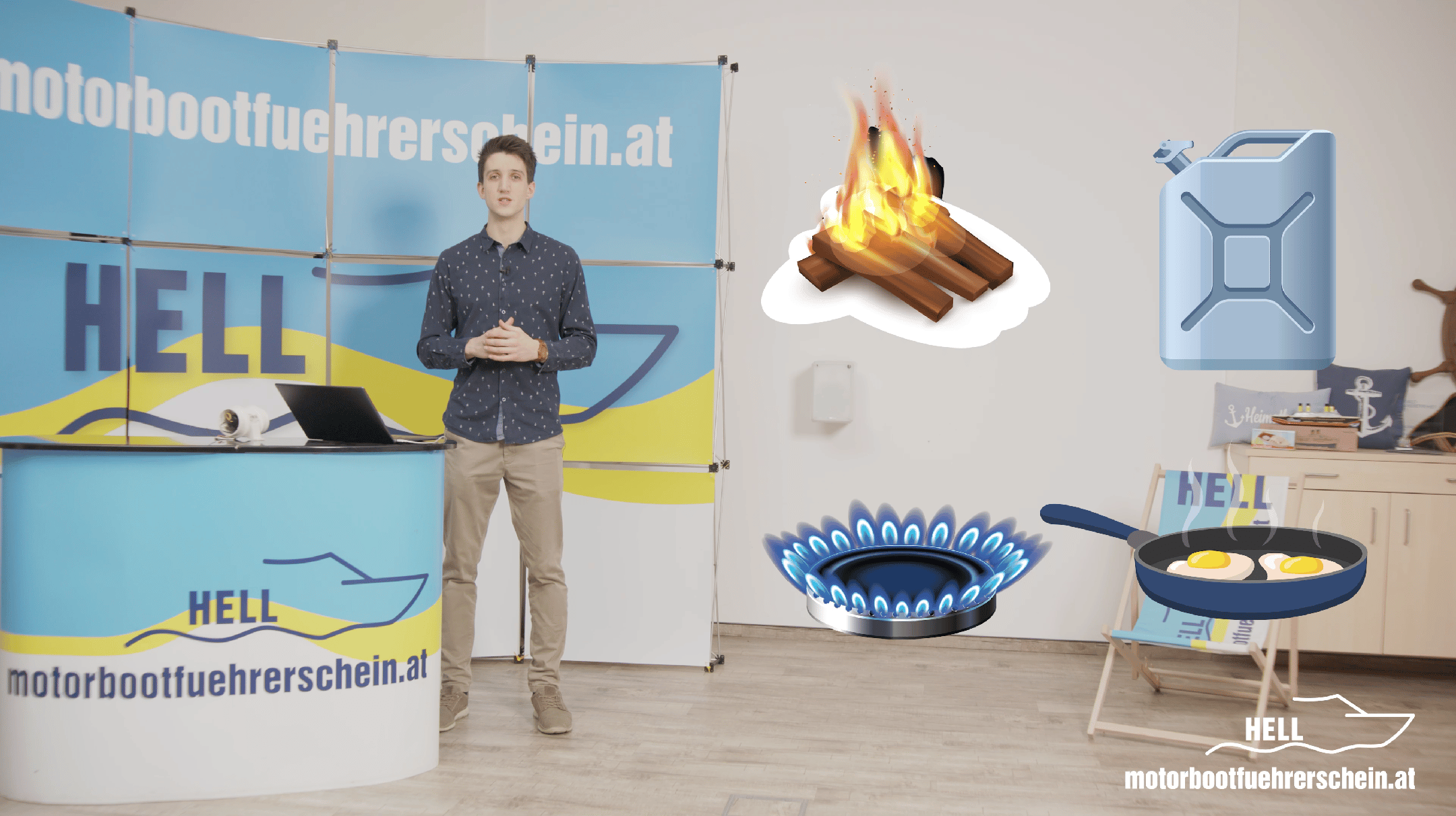 Motorwartung und Brandschutz