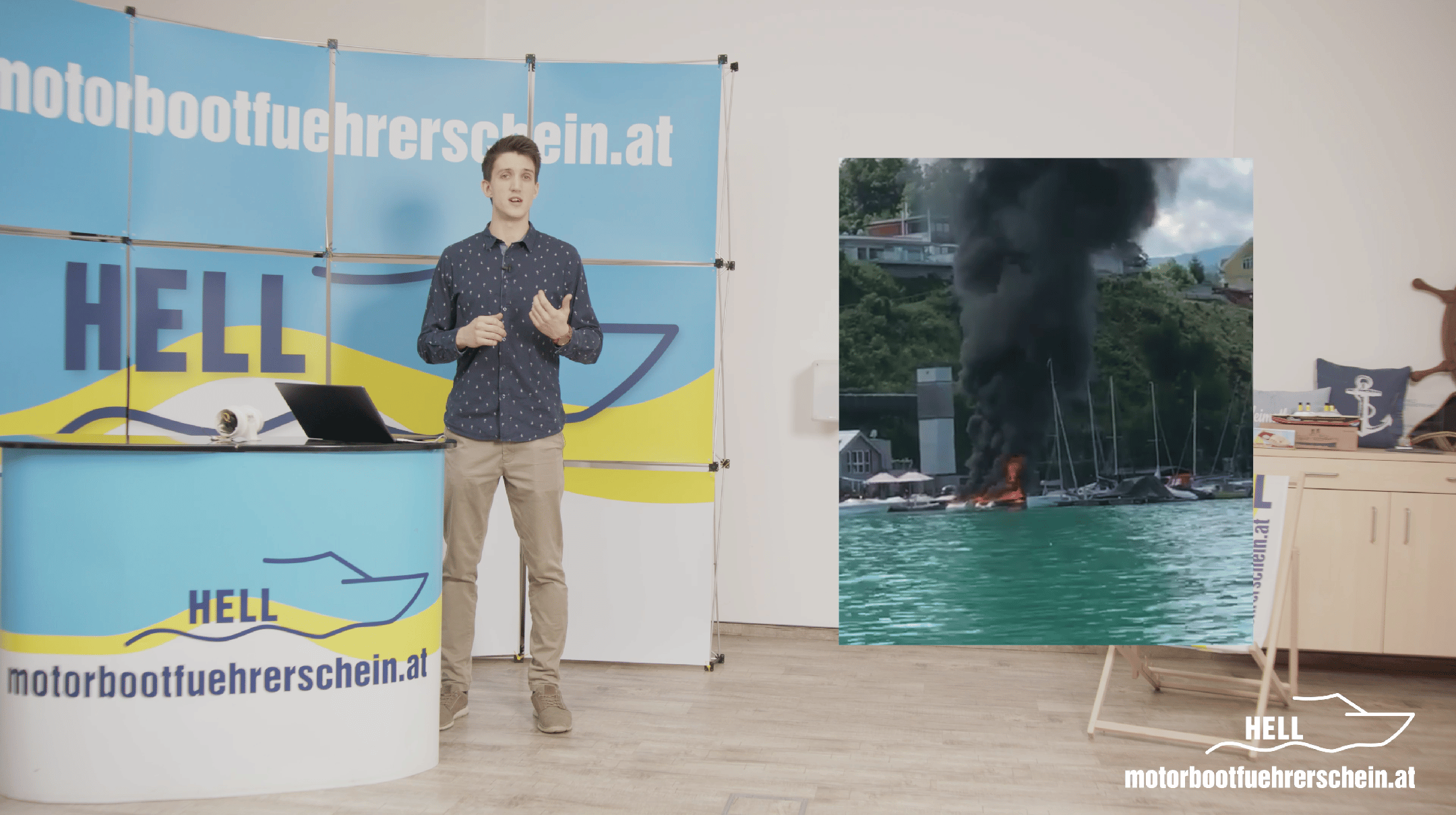 Motorwartung und Brandschutz – Bild 3