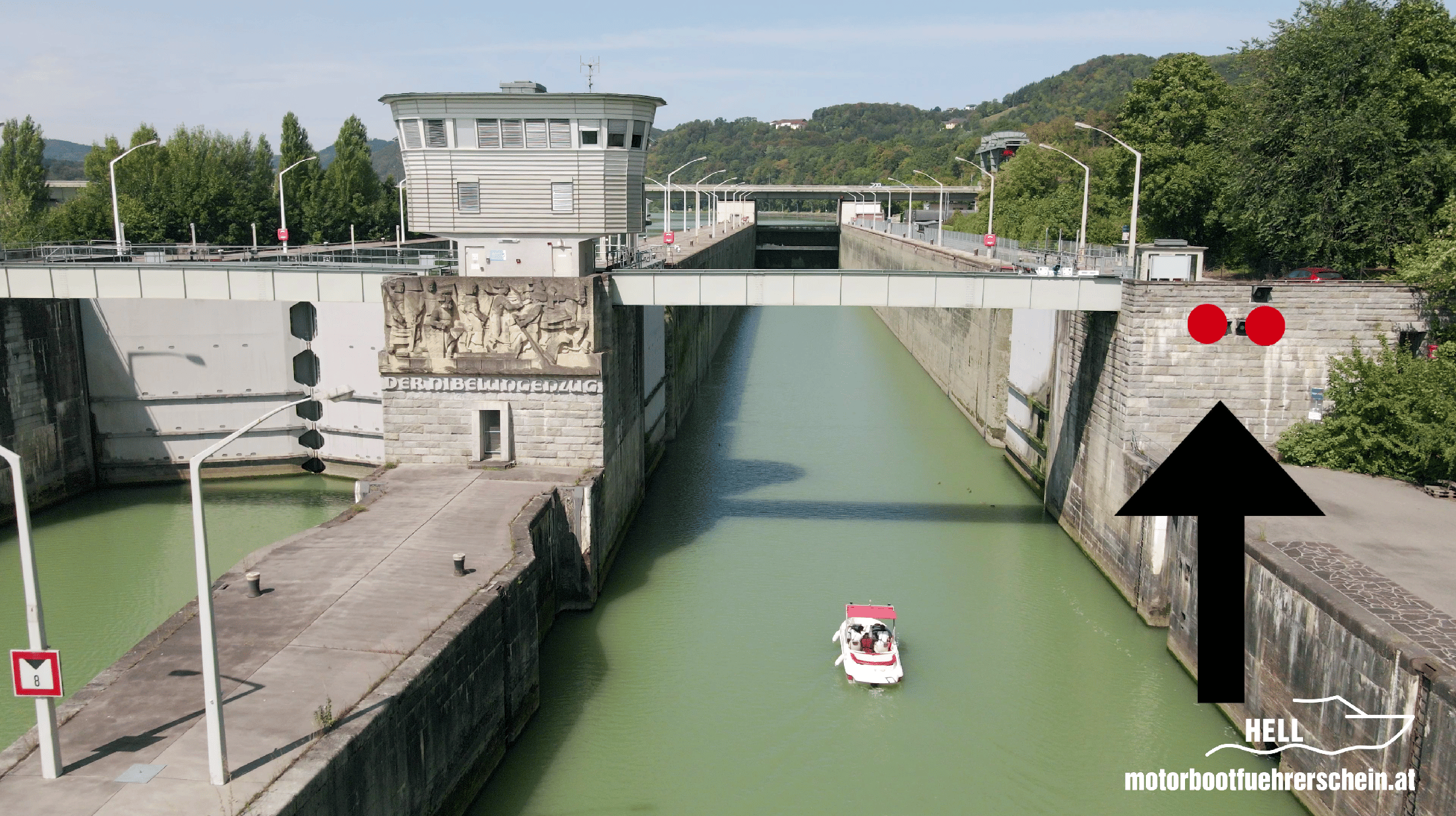 Schleusenfahrt – Bild 2